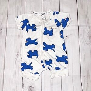 Wondersuit Puppy Romper - Size 0-3 months